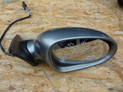 Vw passat b5 зеркало правое 5pin la7s фото №1