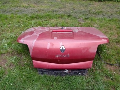 Renault megane ii cc cabrio - крышка багажника задняя teb76 фото №1