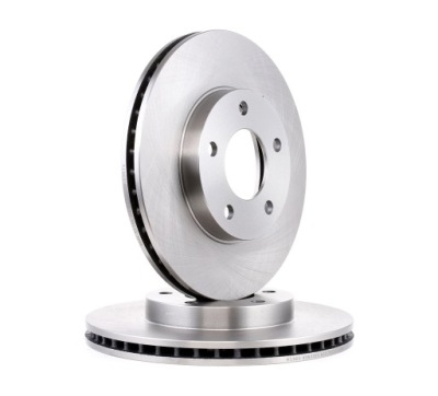 2x ridex 82b0300 гальмівні диски гальмівні перед do ford maverick 278mm фото №1