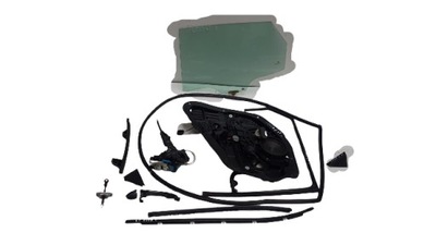 Скло підйомник динамік двері лівий задня kia ceed ii фото №1