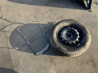 Корзина кронштейн колеса + колесо запасне 16" peugeot partner iv 4 18-26 rok фото №1