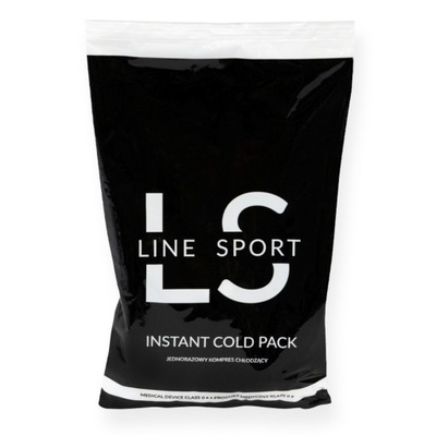 Suchy lód zimny kompres chłodzący okład Line Sport