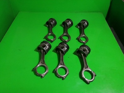 PISTON + CONNECTING ROD 2.7TDI BPP AUDI A6 C6 A4 B7 059AB  