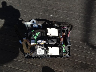 Ford ecosport lift 2018 1,0 ecoboost модуль bcm hu5t-15604-ecs оригинал фото №1