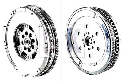 Schaeffler luk 415 0149 10 колесо маховик фото №1