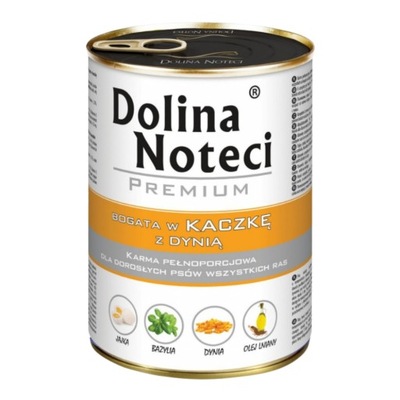 Mokra karma Dolina Noteci KACZKA 400g