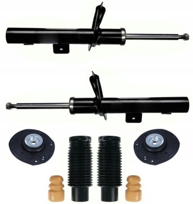 Амортизаторы перед подушки безопасности do перед peugeot 206 фото №1