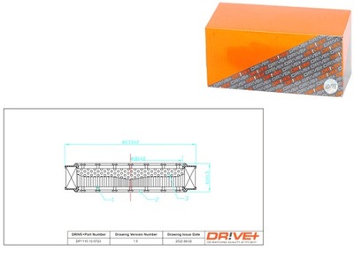 ФИЛЬТР ВОЗДУХА FIAT FSO DRIVE+ фото