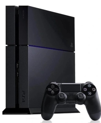 Konsola Sony PlayStation 4 Ps4 500GB + PAD + OKABLOWANIE - ZESTAW