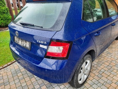 TAPA DE MALETERO PARTE TRASERA FABIA 3 HATCHBACK COMPUESTA LF5A  