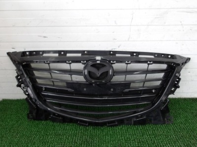 Mazda 3 bm 13- решётка радиатора решётка радиатора передняя bje1-50712 оригинальный номер фото №1