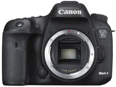 Canon 7D MK II 20MPix 3'' LCD LV FHD HDMI GPS 19K zdj Komplet