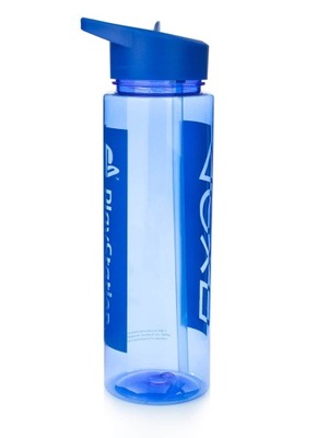 Butelka na wodę 700 ml bidon ze słomką Playstation Blue Tone