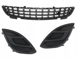 Opel corsa d 11-14 решётки решётка w бампер kmpl фото №1