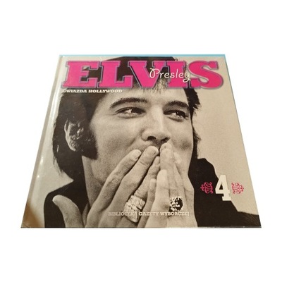 Płyta Elvis Presley Gwiazda Hollywood CD FOLIA