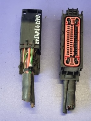 Mercedes a1724314312 штекер насос abs фото №1