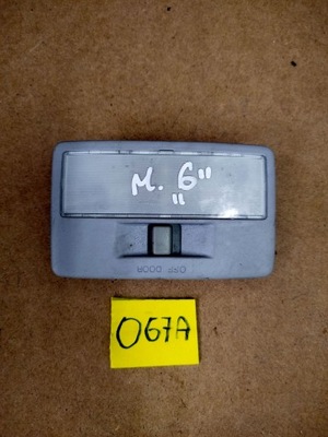 Лампа стельовий освітлення салону кабіни mazda 6 фото №1