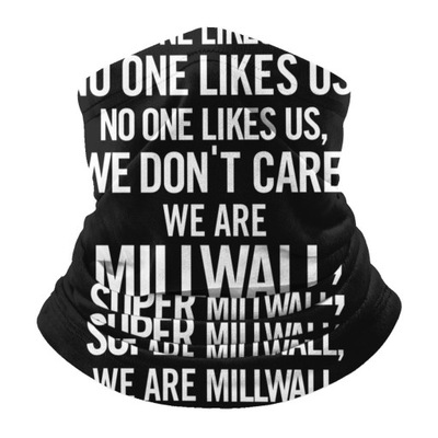 Nikt nas nie lubi, nie dbamy (Millwall) mikrofibr