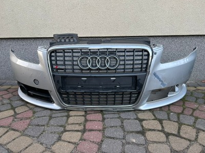 Бампер перед audi a4 b7 s-line фото №1