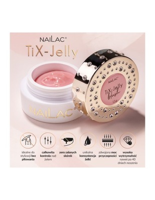 NAILAC TiX-Jelly Blush 15g