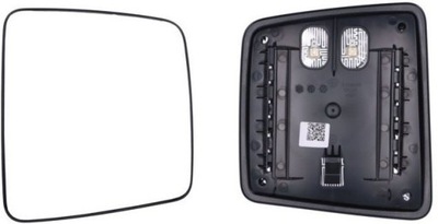 Вкладыш зеркала scania правый p g r s 7 euro 6 фото №1