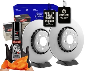 Тормозные диски тормозные 2szt honda city civic iv civic v #petrolhead pro+ kit2 фото №1