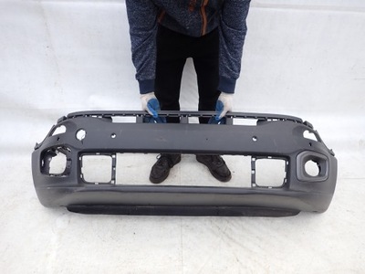 Jeep renegade 14-18 бампер перед передній pdc фото №1