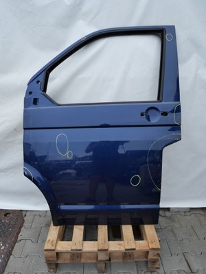 Vw t5 multivan дверь левый перед фото №1