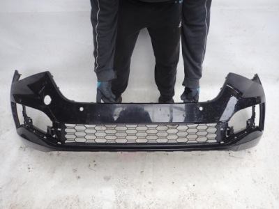 Skoda scala 19-23 бампер перед передній 4xpdc плита фото №1