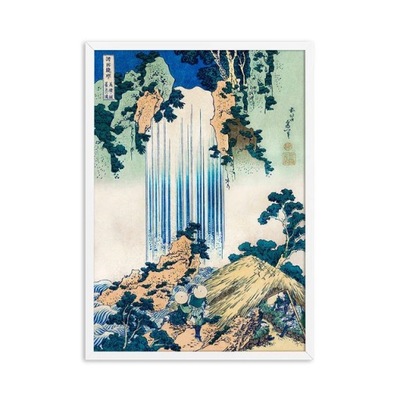 Diamond Painting Vintage japoński krajobraz fala Kanagawa obraz sztuka krys