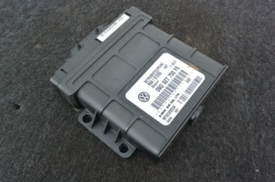 Блок управления коробки 4.2 tdi audi q7 4l фото №1