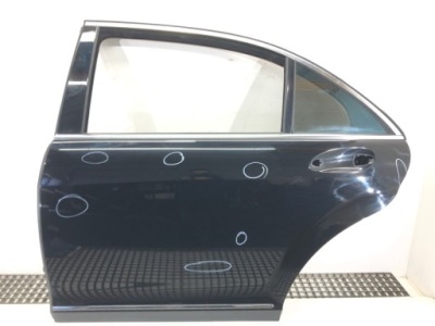 Двері лівий задня mercedes w221 sedan/limuzyna фото №1