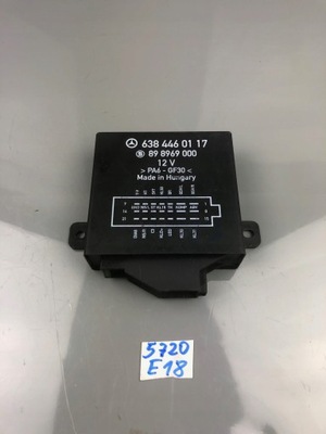 Модуль блок управления подвеска mercedes vito фото №1