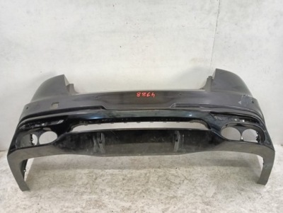 Бампер задня задній kia stinger gt 17- фото №1