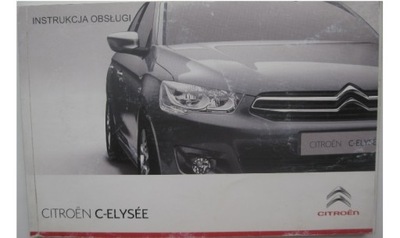 CITROËN C-ELYSEE 2012-2016 MANUAL SERVICE PL  