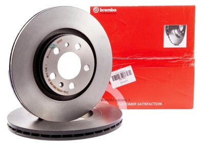 BREMBO ДИСК ПЕРЕД - SUZUKI SX4 S-CROSS, VITARA 280X22MM