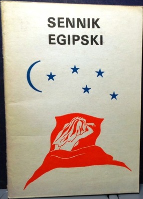 Sennik EGIPSKI [SW DIANA 1989]