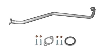 Mazda 6 1.8 od 2007r. труба средняя фото №1