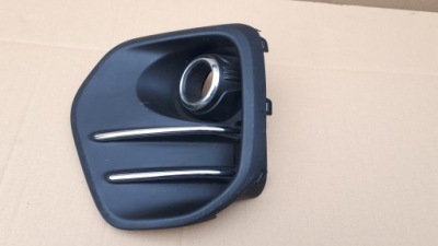 Kia sportage iv левая решётка бампера перед 2015r фото №1