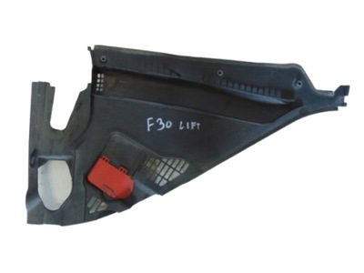 Жабо правое bmw f30 lift фото №1