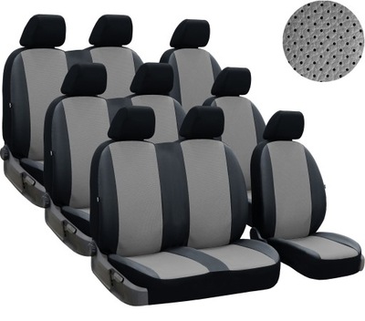 FORRO MIAROWE CUERO AL ASIENTO PARA MERCEDES VITO W639 9M  