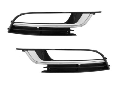 Решётка решётка радиатора бампер vw passat cc 3c8 lift 2012 фото №1