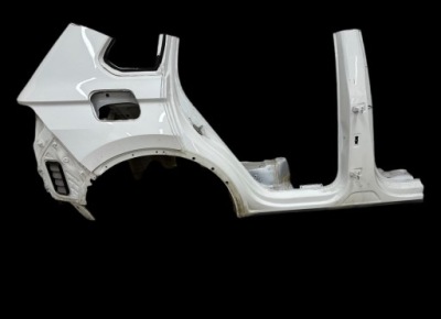 Четверть крыло vw tiguan 2 5na рестайлинг  правый задний  порог идеальный фото №1