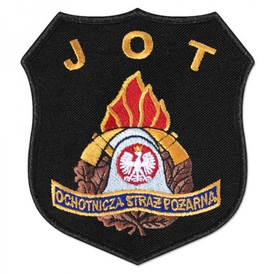S23 Emblemat JOT naszywki dla straży pożarnej osp