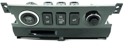 Панель запуск стоп рамка средняя renault koleos фото №1