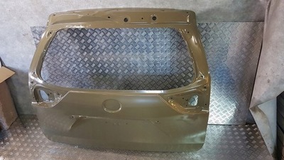 Toyota sienna 2014 крышка багажника багажника крышка задняя now фото №1