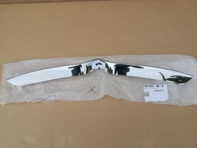 Tesla x хром бампера 1047022-00-d решітка радіатора новий фото №1