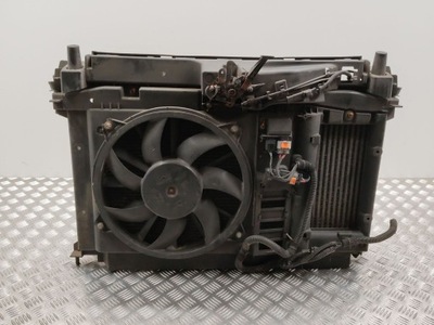 2013 citroen ds5 комплект радіатор фото №1