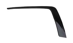 Молдинг бампера накладка skoda octavia 3rs ліва фото №1