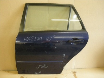 Mazda 6 kombi двері ліва задня фото №1